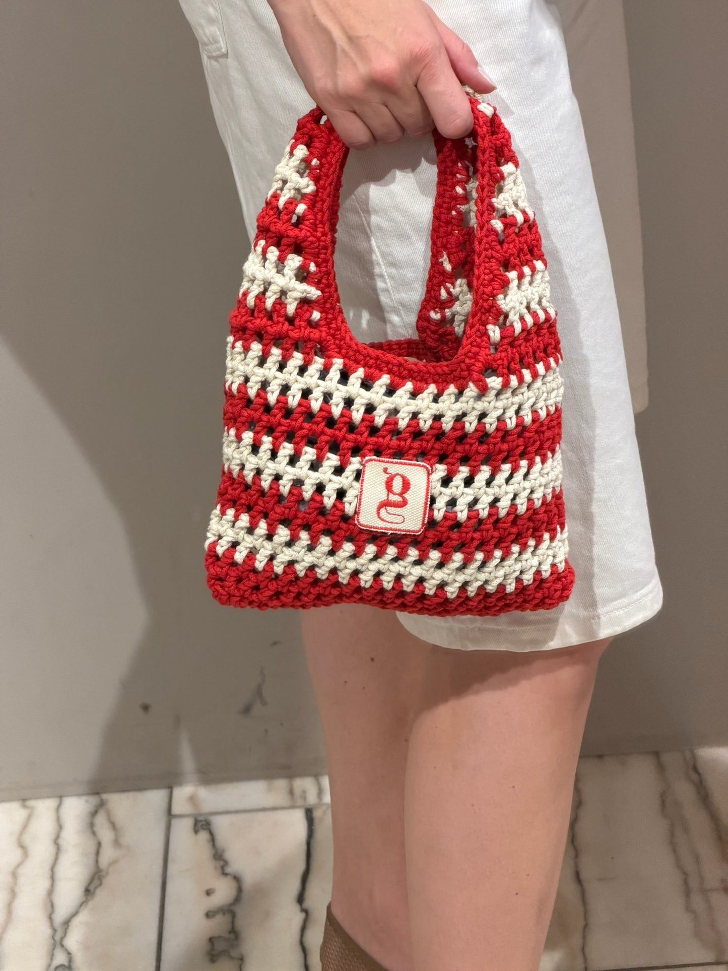 Mini g-Bag Striped Red