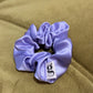 Lila g-Scrunchies