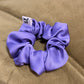 Lila g-Scrunchies