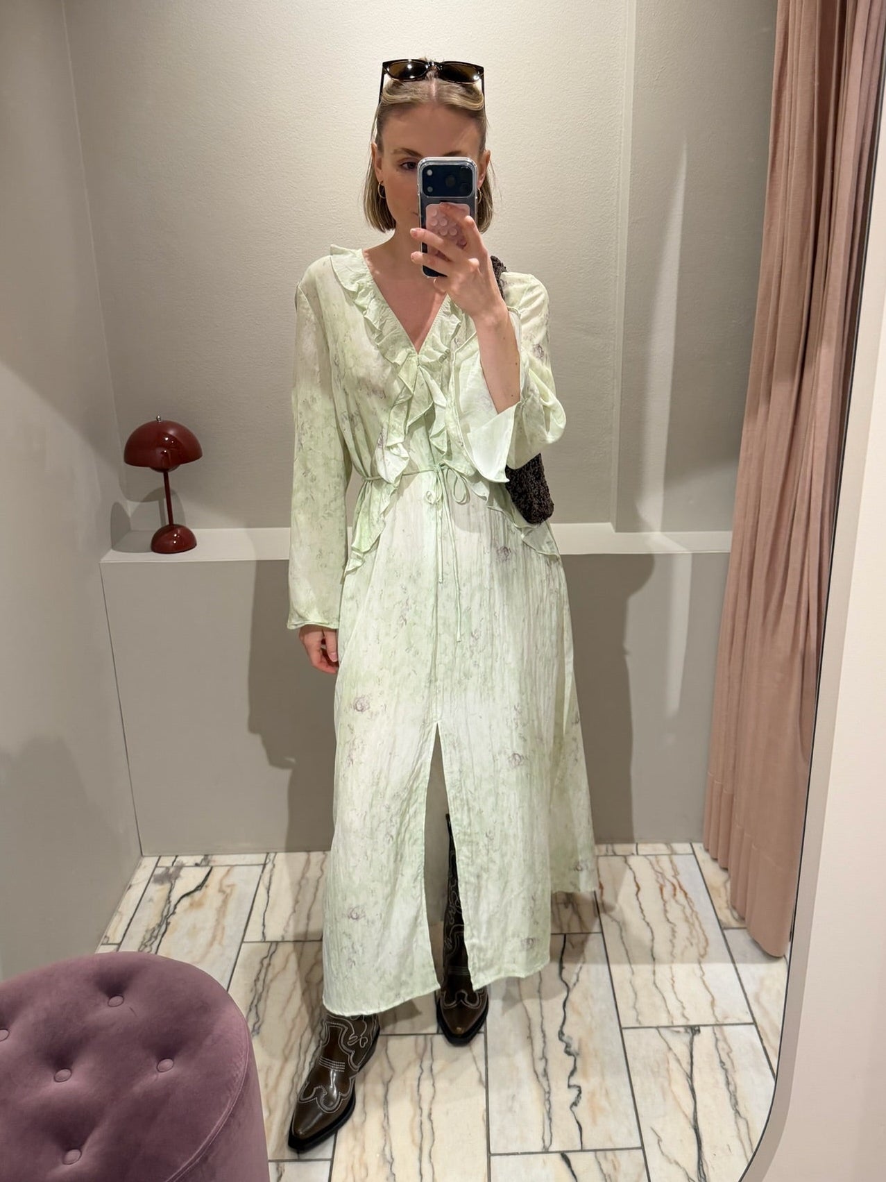 Baum und Pferdgarten ANNIA Kleid