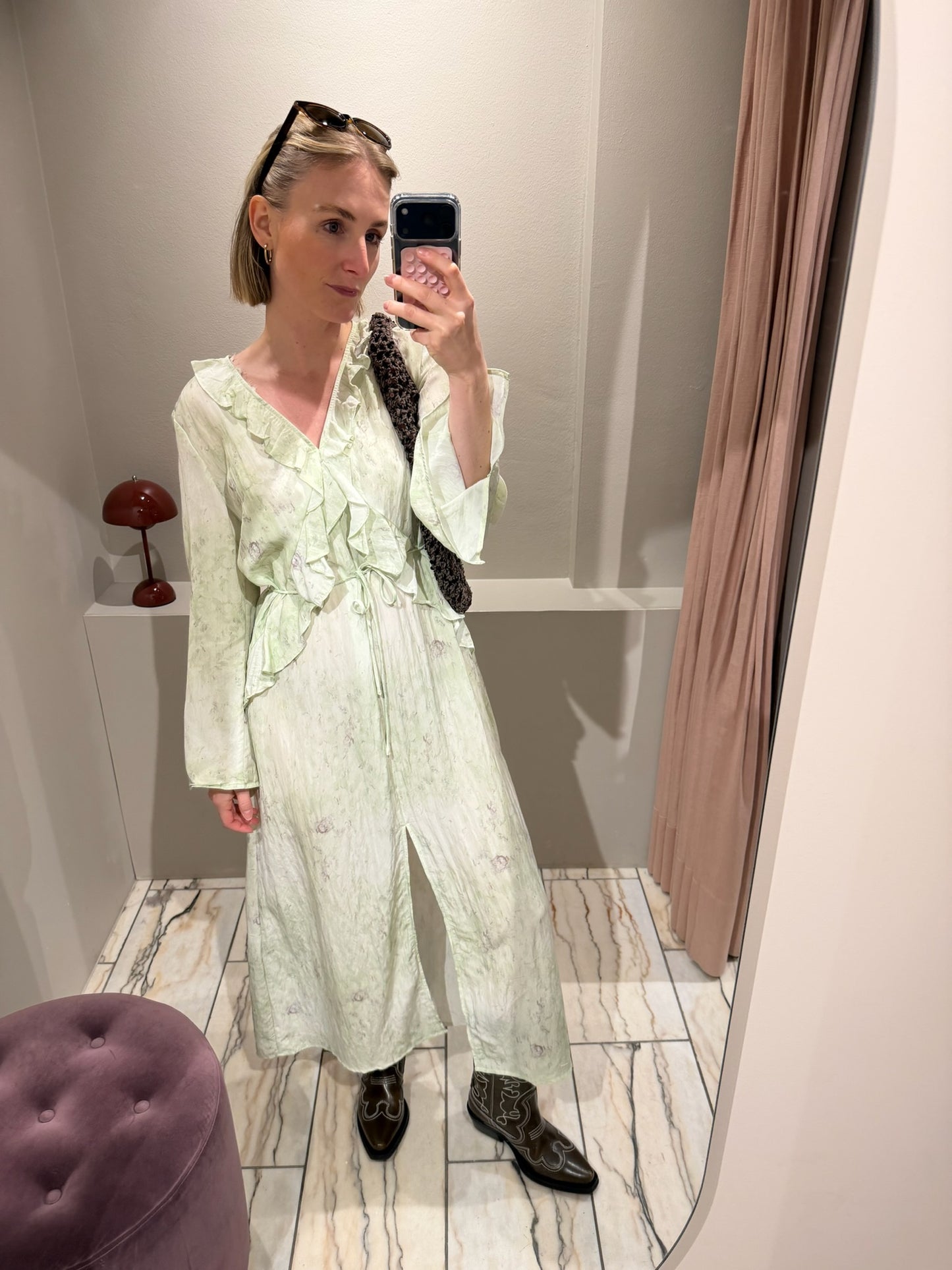 Baum und Pferdgarten ANNIA Kleid