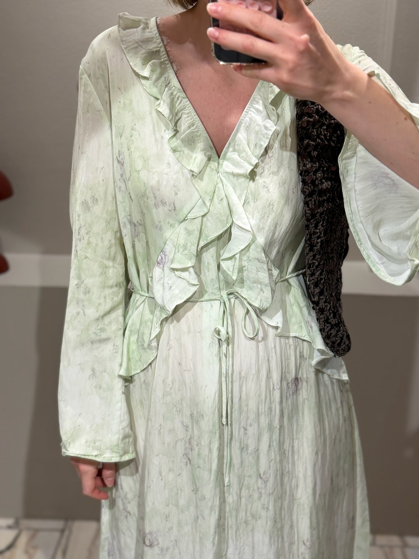 Baum und Pferdgarten ANNIA Kleid