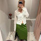 g-Cardigan Creme