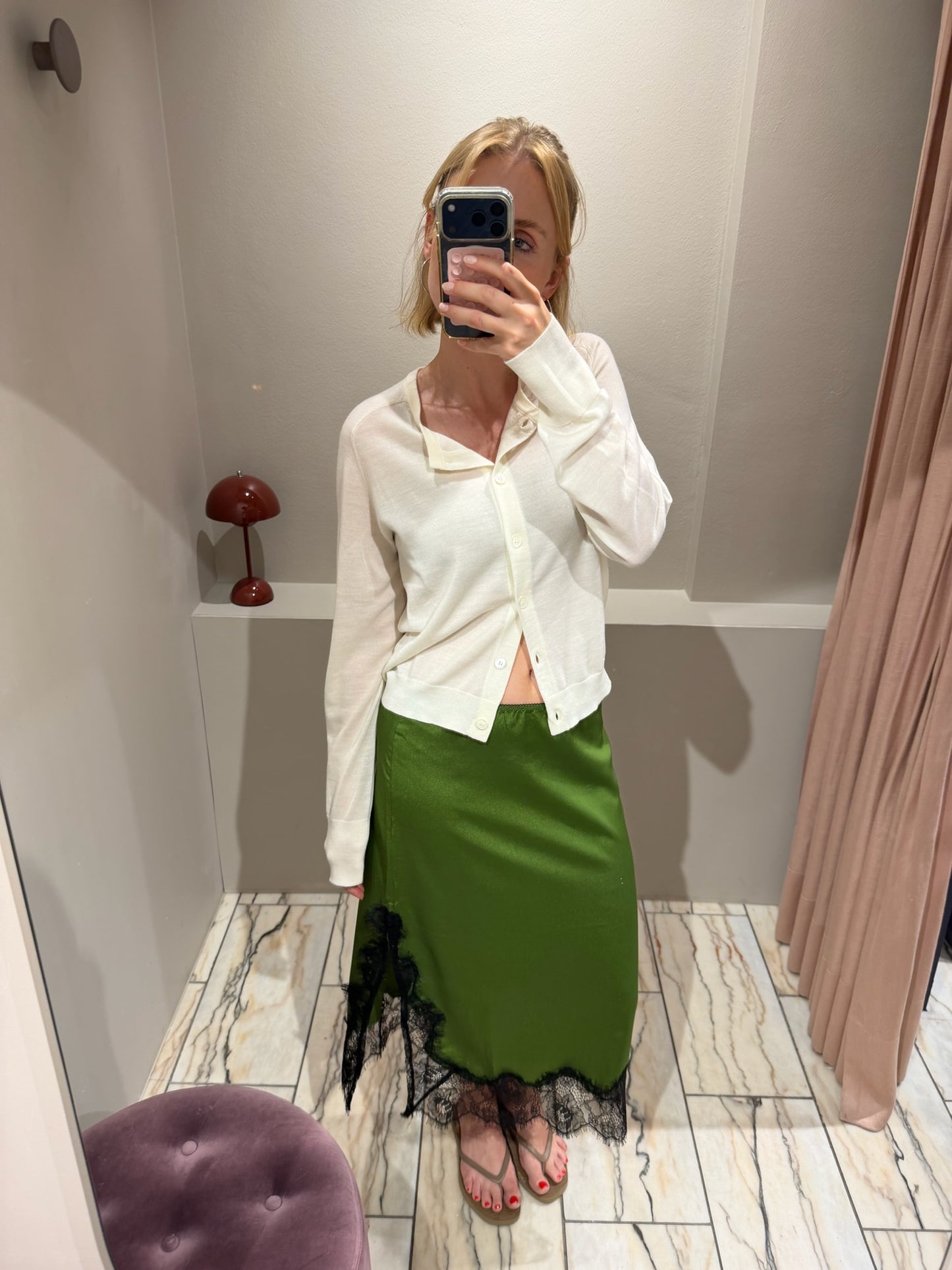 g-Cardigan Creme