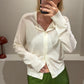 g-Cardigan Creme