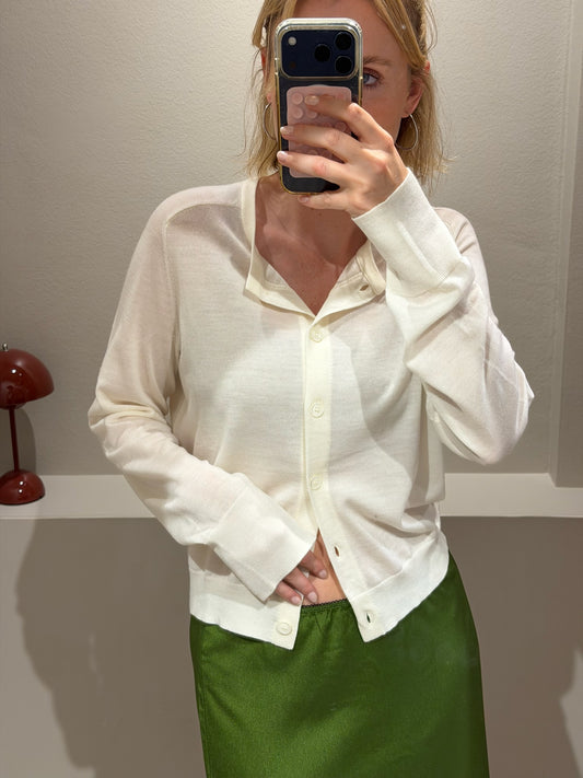 g-Cardigan Creme