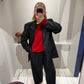 Paula Blazer Schwarz