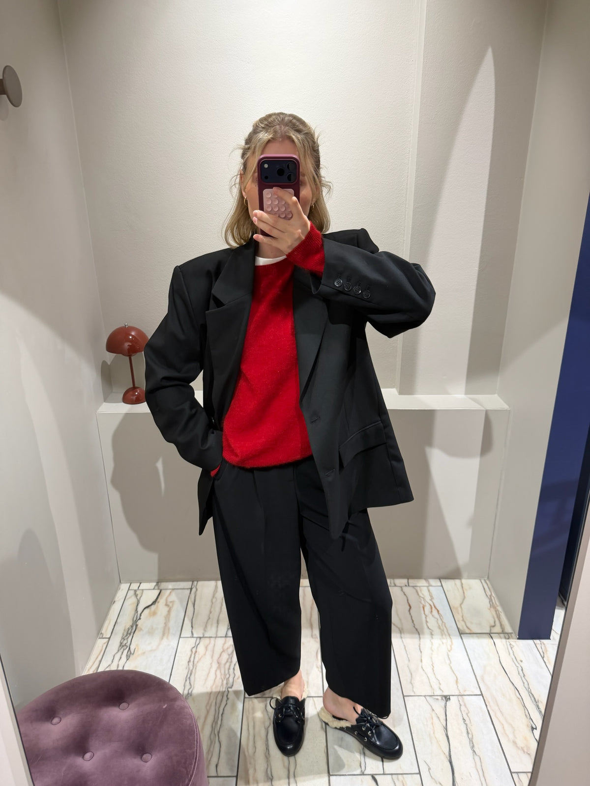 Paula Blazer Schwarz