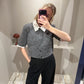 Lino Bluse