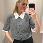 Lino Bluse