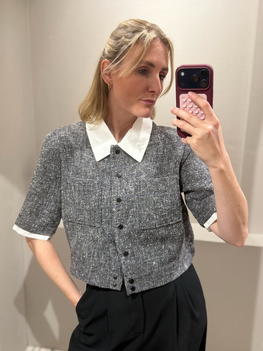 Lino Bluse