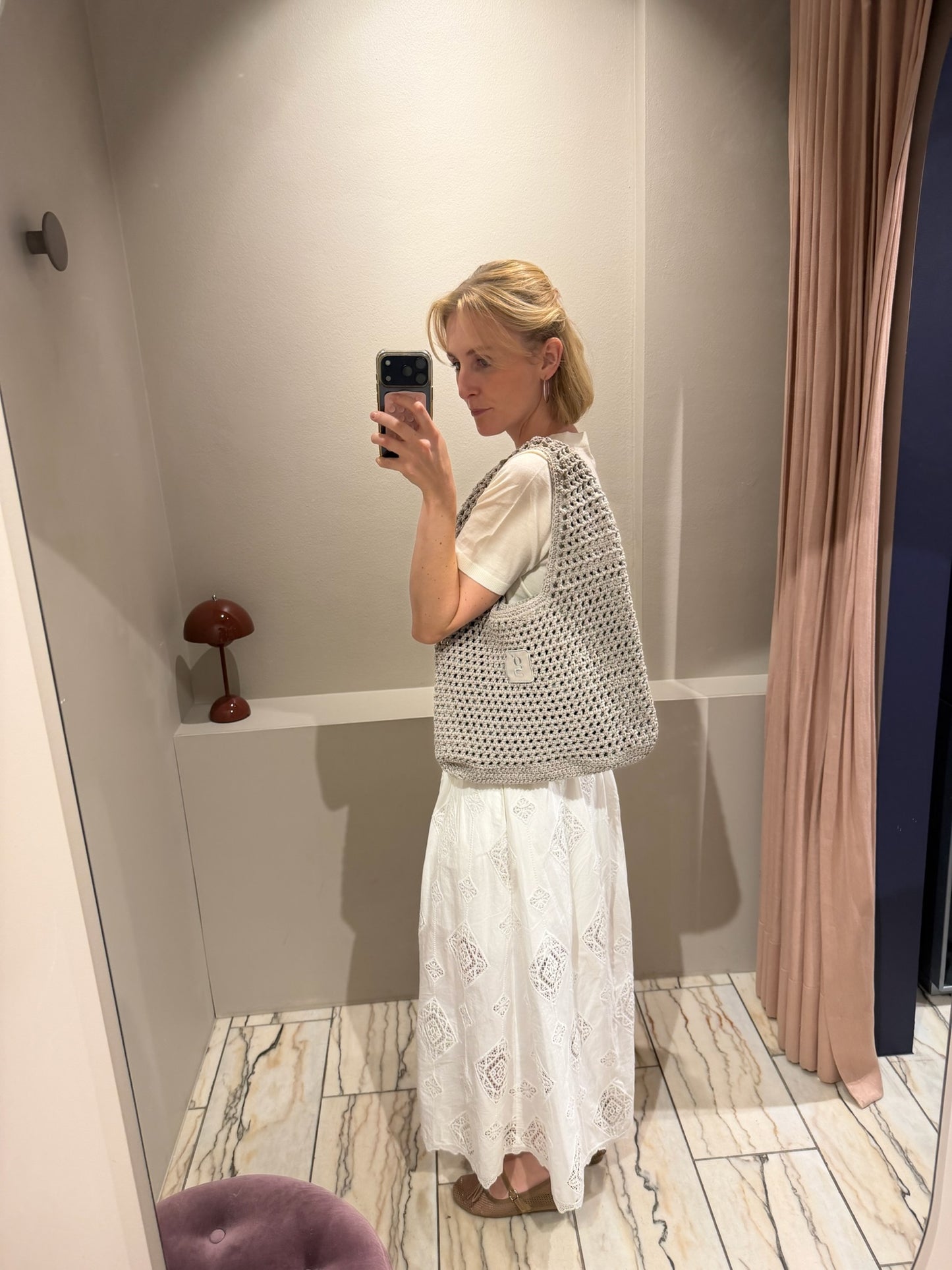 Maxi g-Bag Taupe