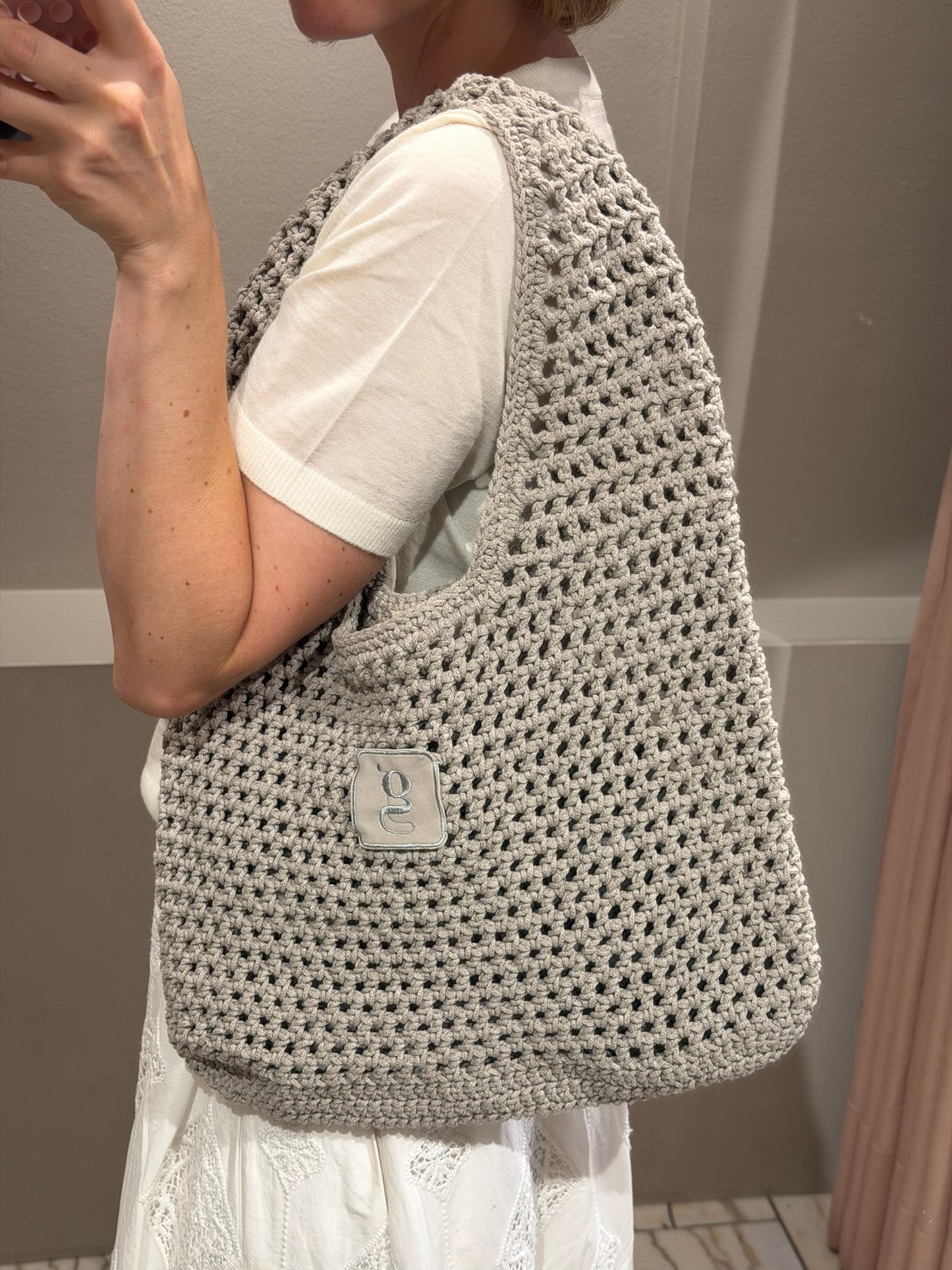 Maxi g-Bag Taupe