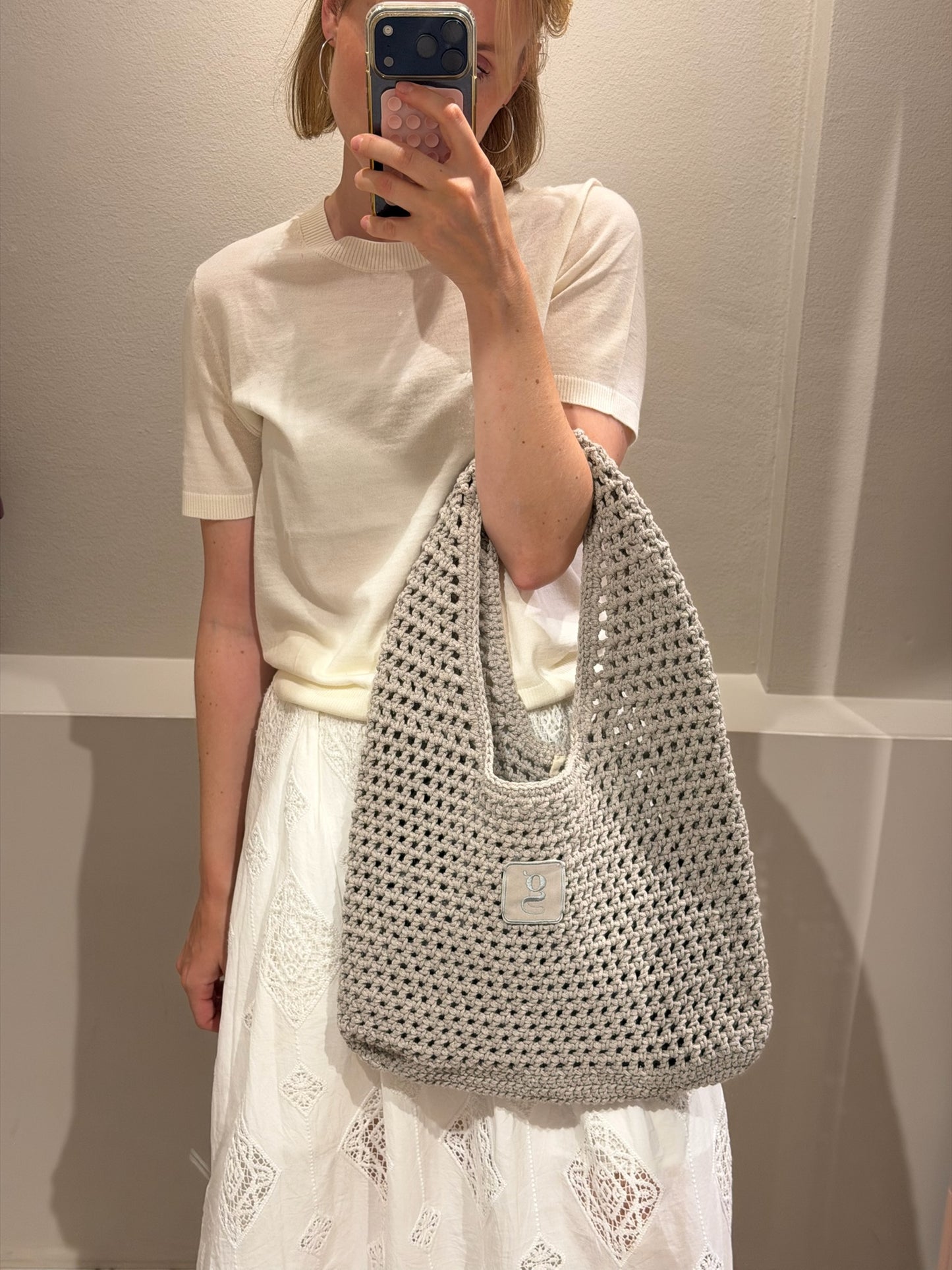 Maxi g-Bag Taupe