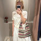 Midi g-Bag Pink Striped