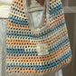 Midi g-Bag Peach Striped