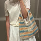 Midi g-Bag Peach Striped
