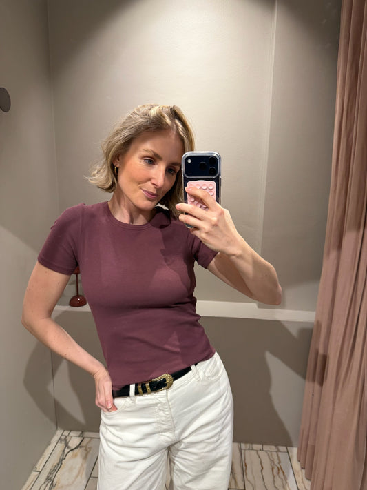 Modström Igormd T-shirt Wine