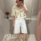 LOIS Camille Short White