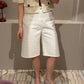 LOIS Camille Short White