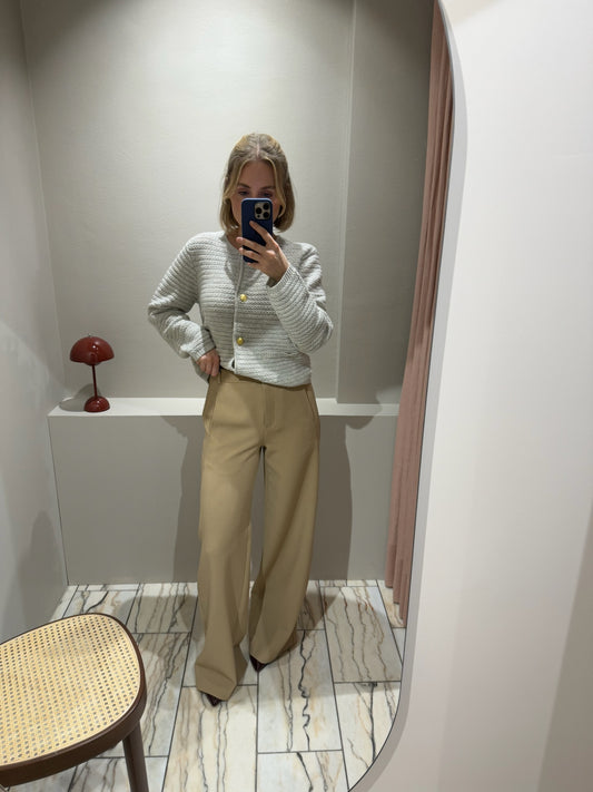 Seductive Gwyneth Cashew Pants