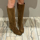 Tabac Suede Boots