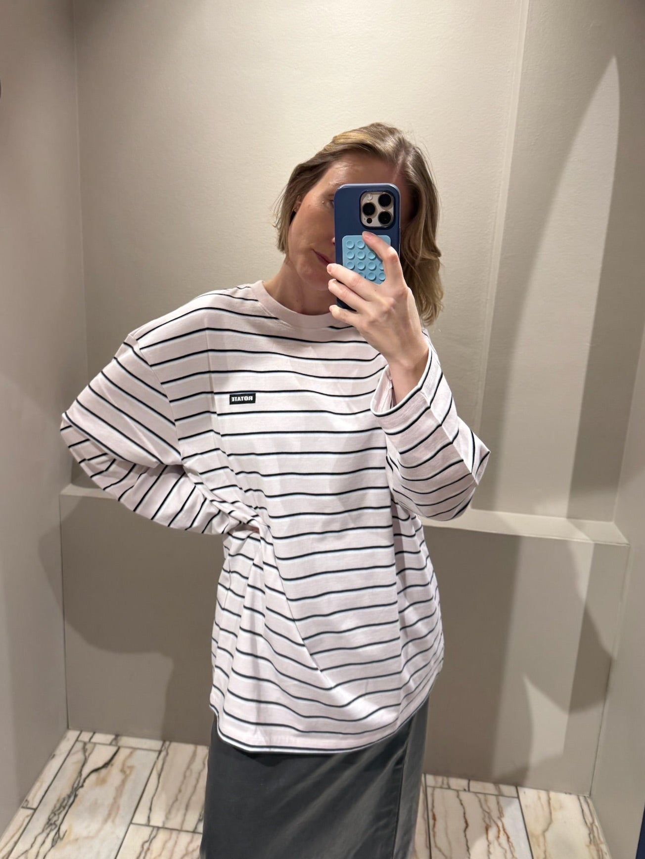 ROTATE Jersey Ls T-Shirt