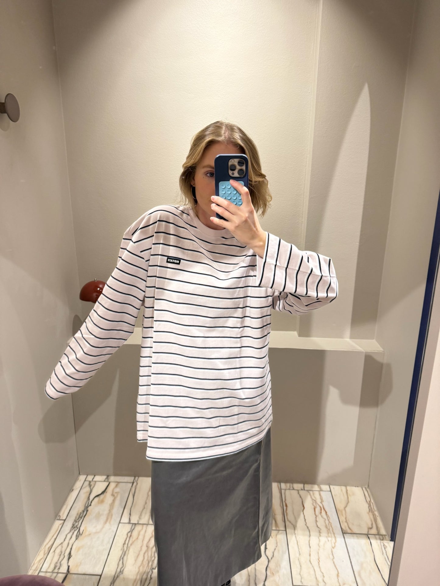 ROTATE Jersey Ls T-Shirt