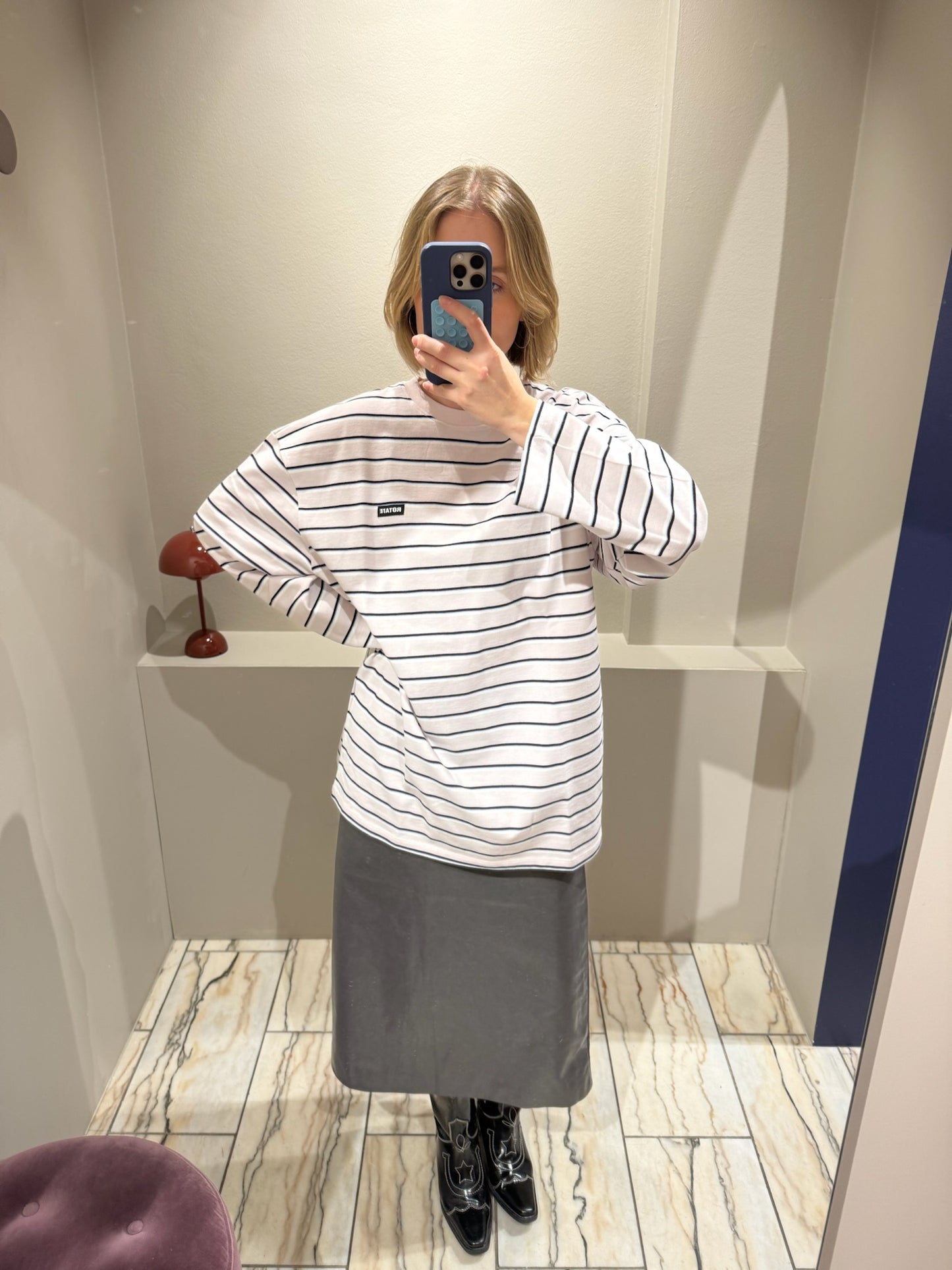 ROTATE Jersey Ls T-Shirt