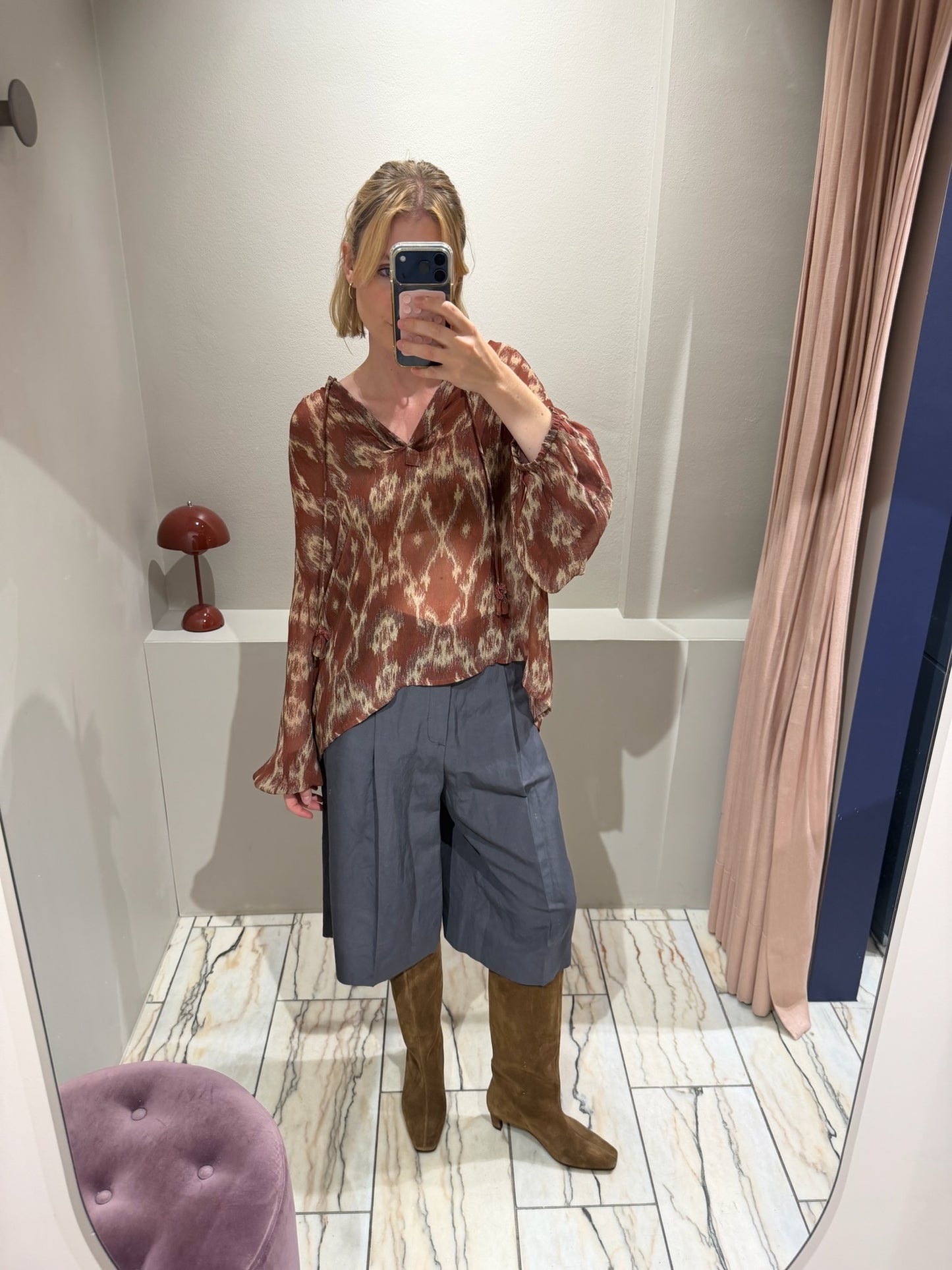 Tabac Suede Boots