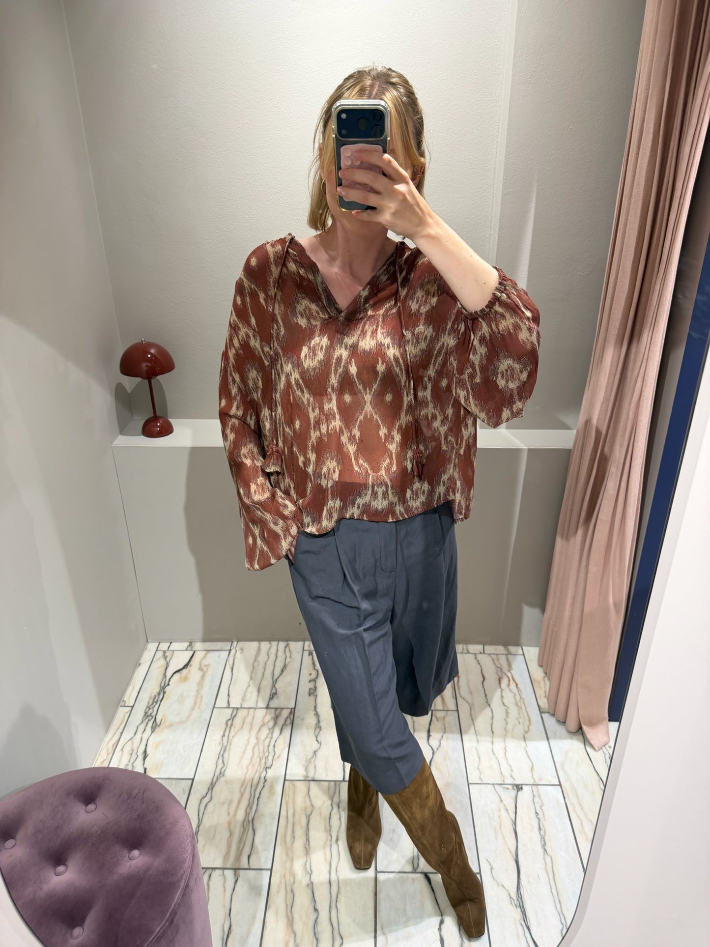 Menaelle Bluse
