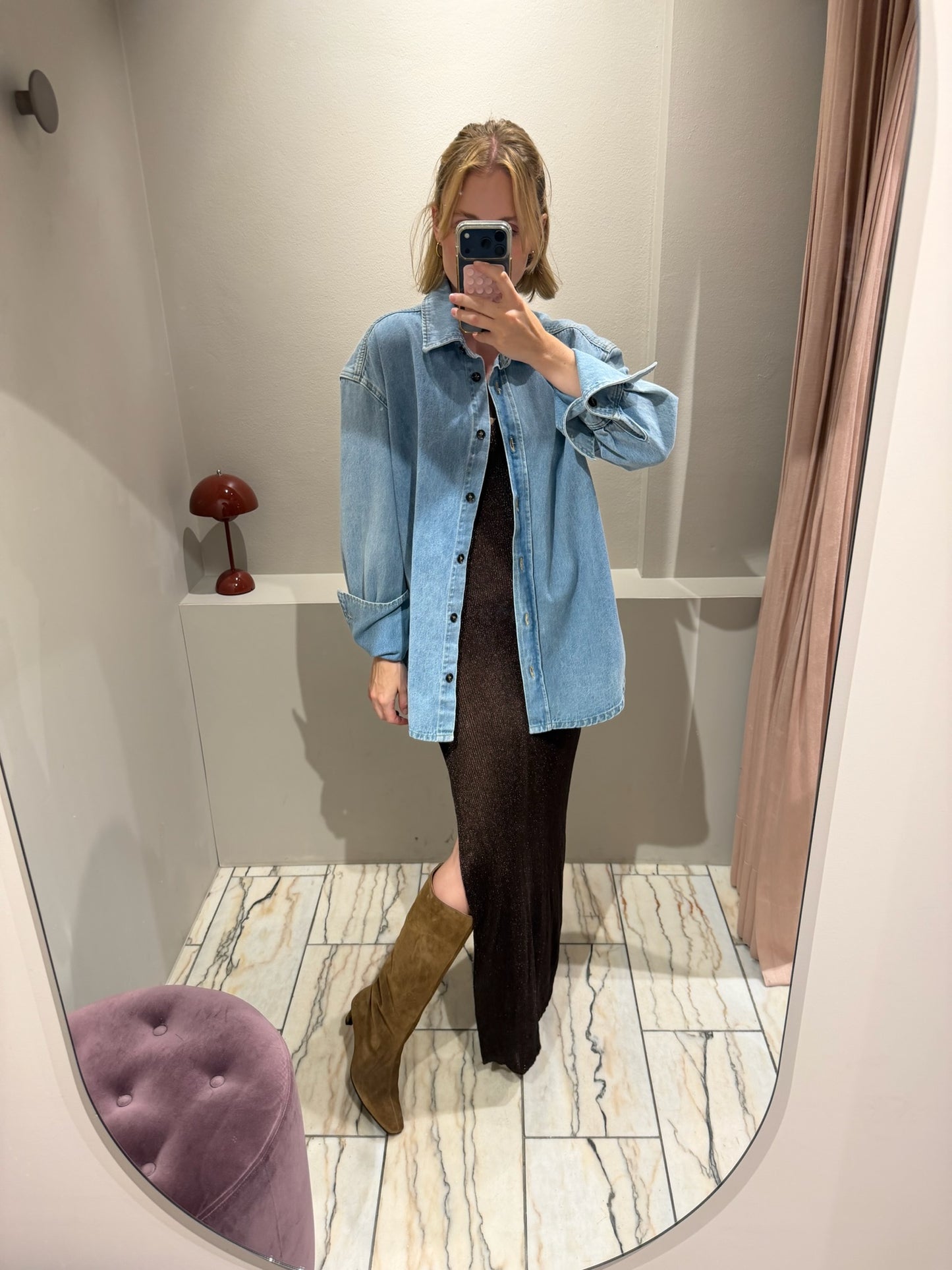 Tabac Suede Boots