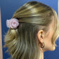 SUI AVA Rose Hairclip mittel Rose