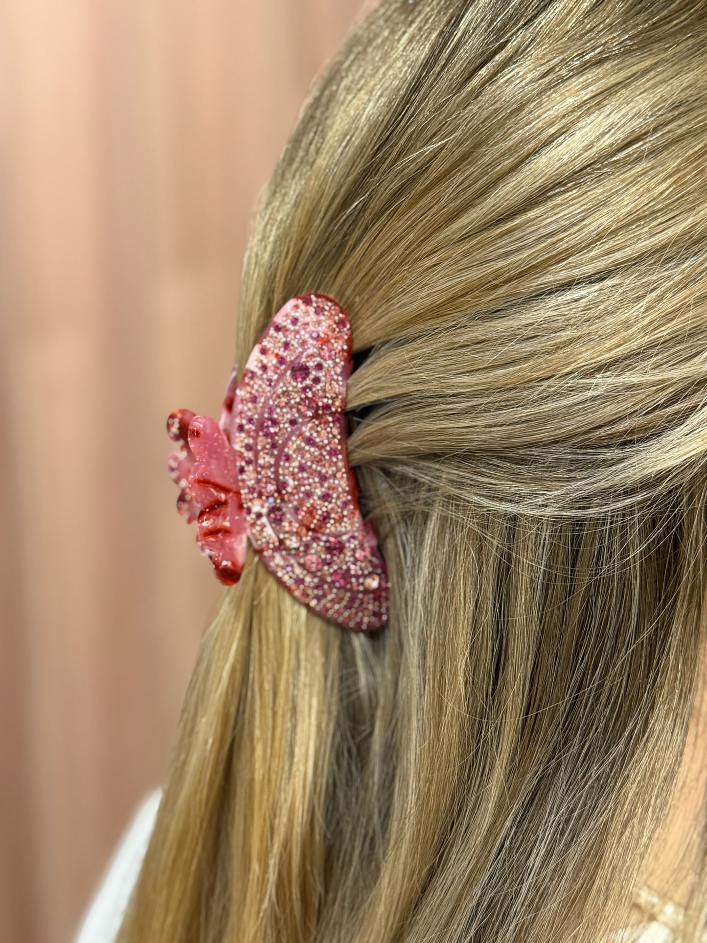 SUI AVA Helen Pink Marble Mini