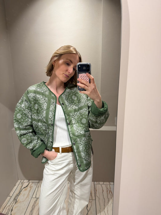 G-Jacket Paisley Edition