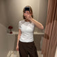 Modström Daemd T-Shirt Weiß