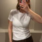 Modström Daemd T-Shirt Weiß