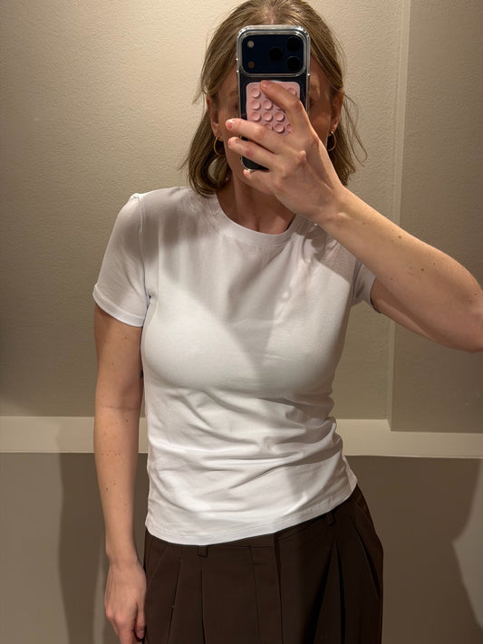 Modström Daemd T-Shirt Weiß