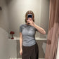 Modström Daemd T-Shirt Grau