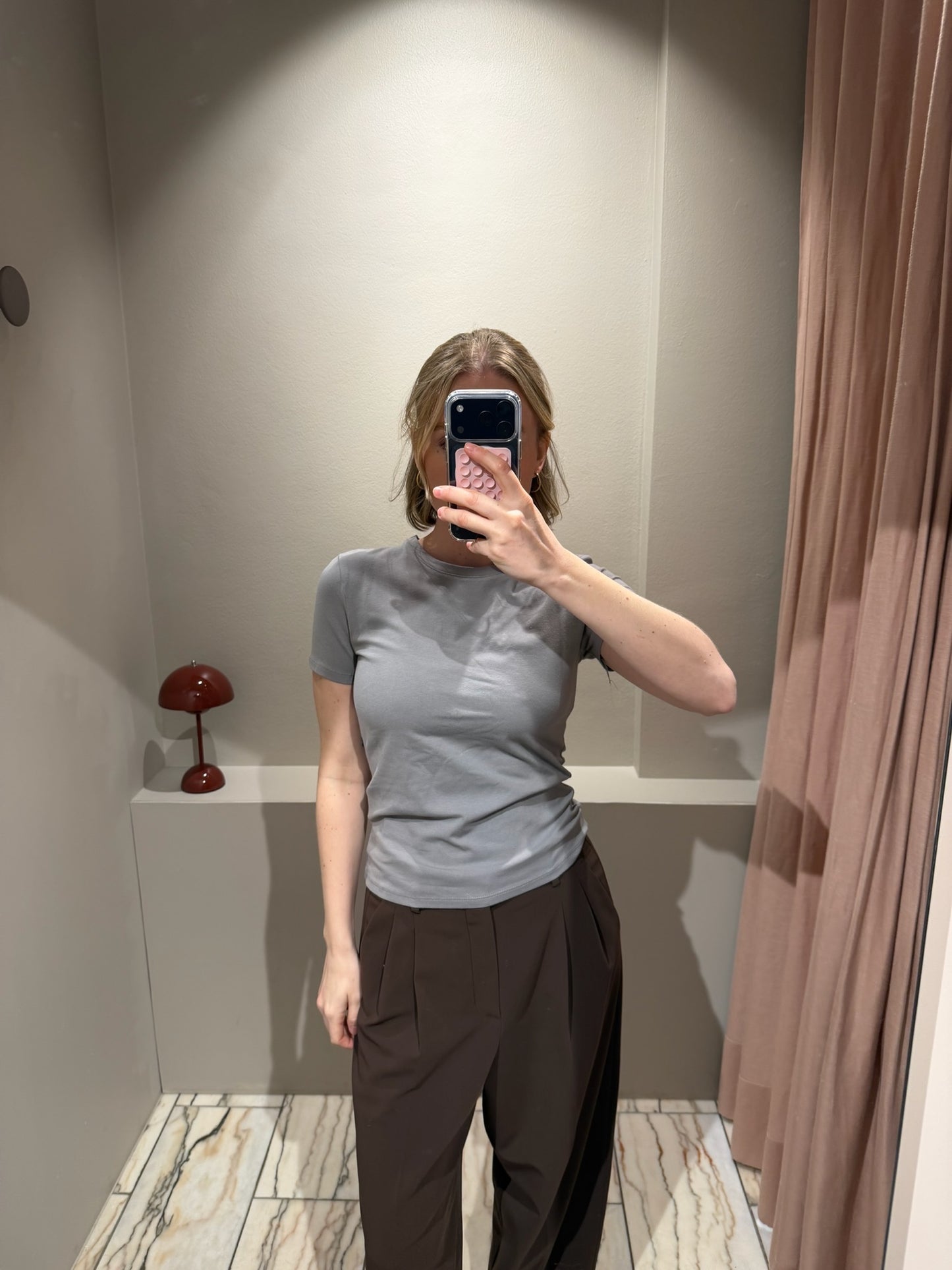 Modström Daemd T-Shirt Grau