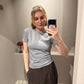 Modström Daemd T-Shirt Grau