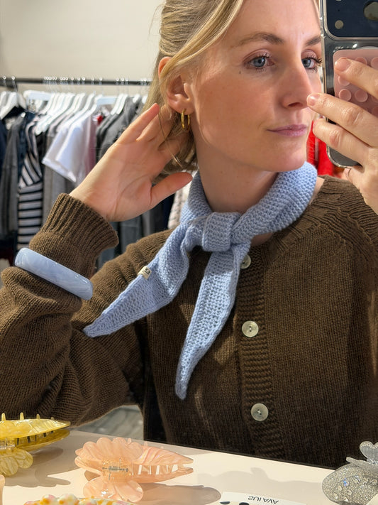 G-Sophie Scarf Skyblue