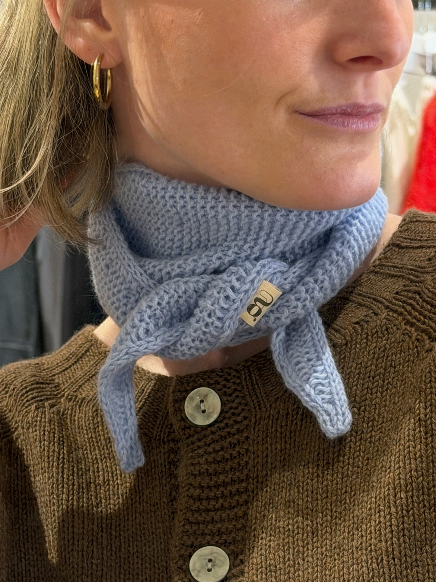 G-Sophie Scarf Skyblue