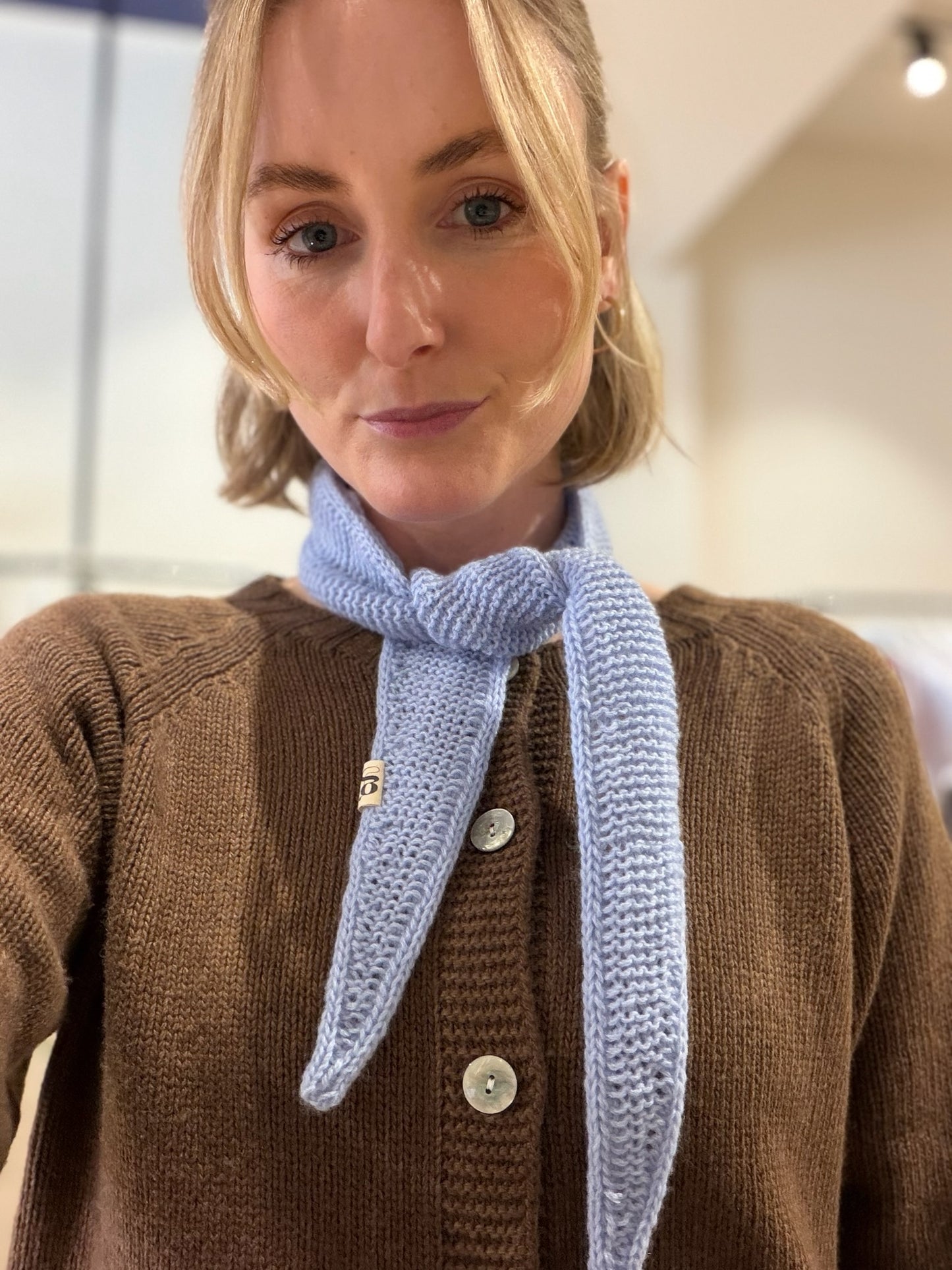 G-Sophie Scarf Skyblue