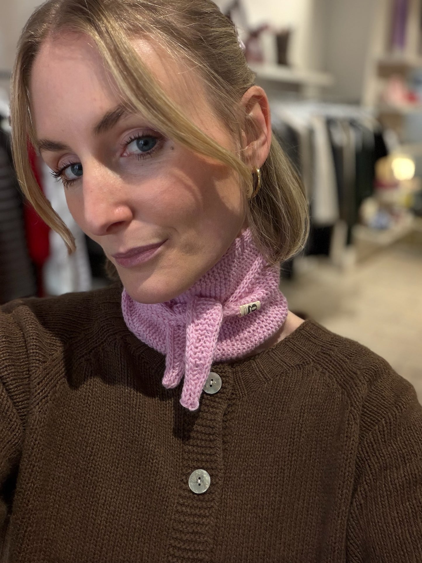 G-Sophie Scarf Rose