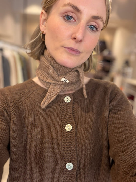G-Sophie Scarf Light Brown