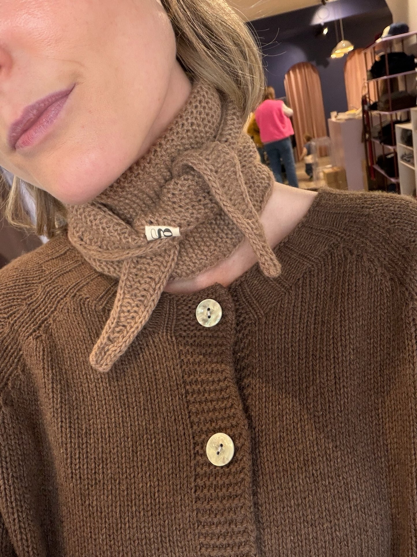 G-Sophie Scarf Light Brown