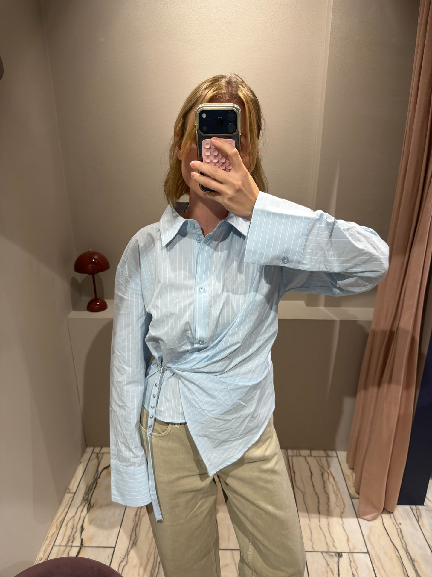 MWBella Belt Shirt