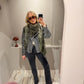 G-Paisley Scarf Khaki