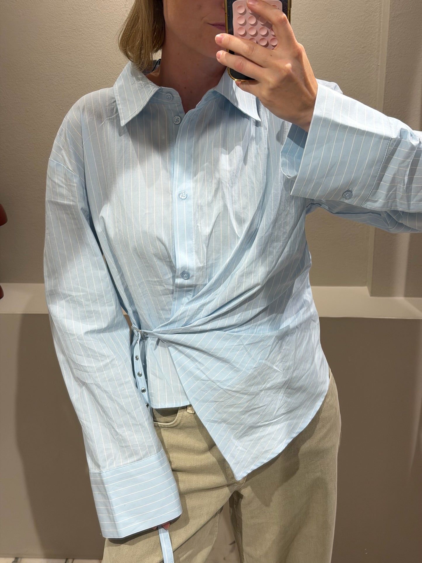 MWBella Belt Shirt